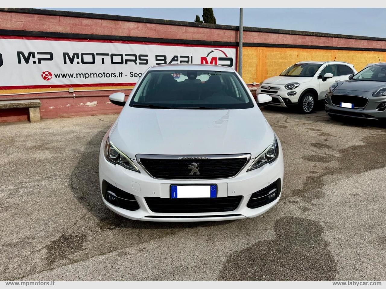 PEUGEOT 308 ACTIVE 1.5 HDi 130CV AUTOMATICA IVA ESPOSTA