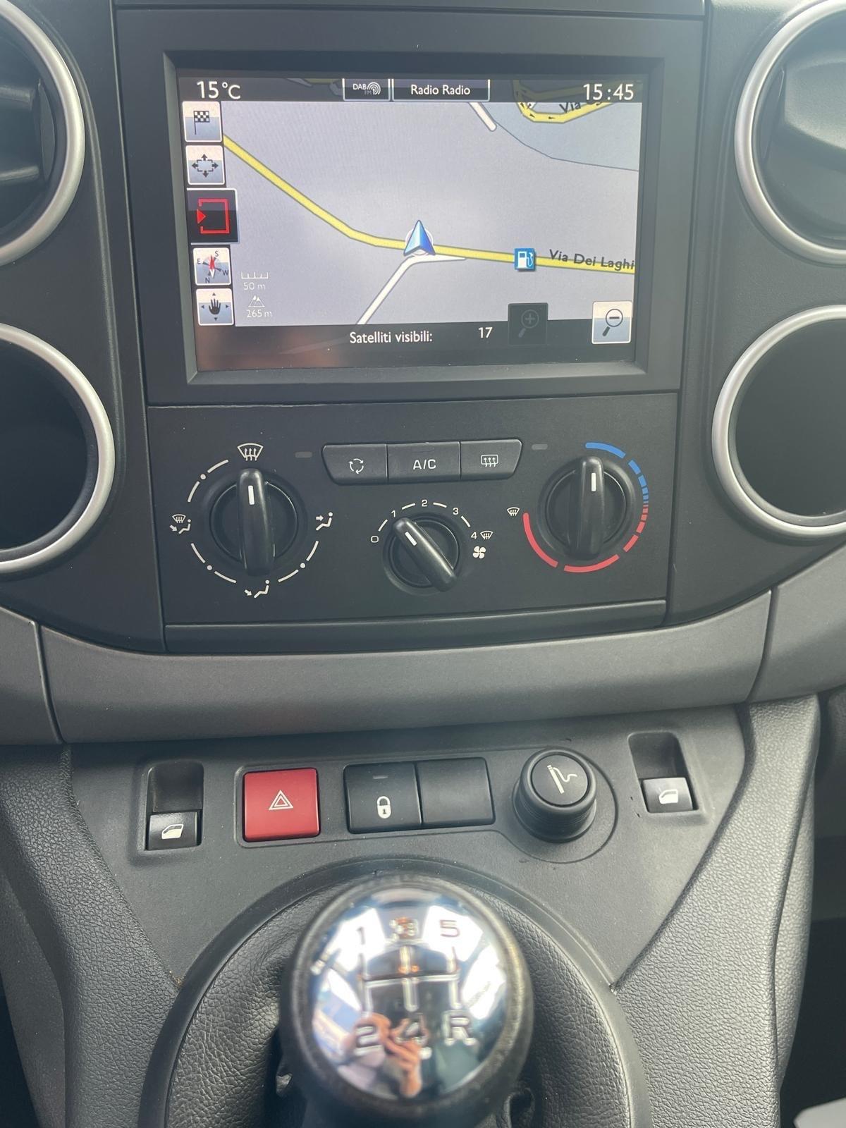 Citroen Berlingo Multispace BlueHDi 100 S&S Feel Clima Cerchi Cruise Multifunzione 5 posti