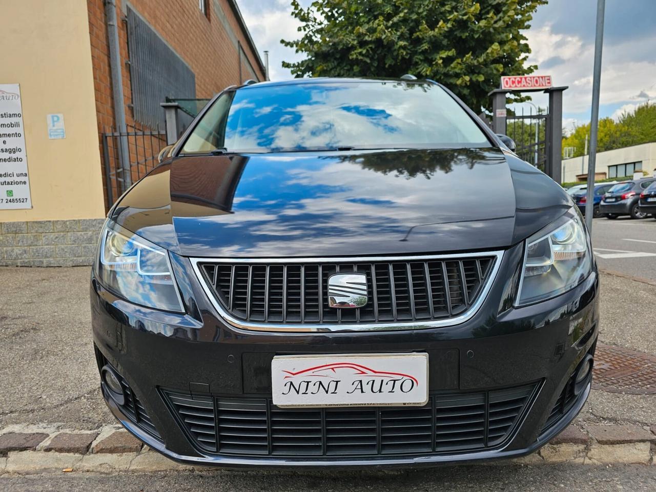Seat Alhambra 2.0 TDI 170cv DSG Stylance*7Posti*Navi*Pdc*