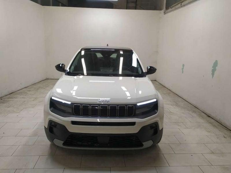 Jeep Avenger 1.2 turbo e-hybrid mhev Altitude fwd 110cv edct6