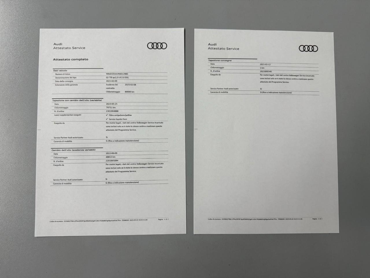 Audi Q2/2.0 QUATTRO 150 CV/CERCHI 18"/VIRTUAL/CAR PLAY