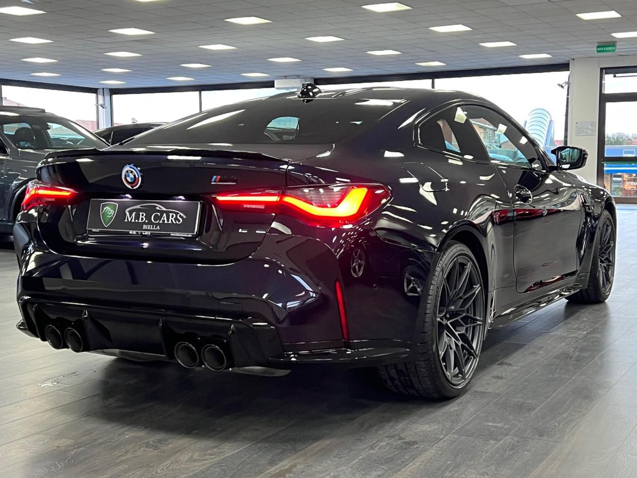 BMW M4 Coupe 3.0 Competition Xdrive JAHRE EDITION