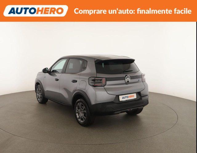 CITROEN C3 motore elettrico 113 CV You