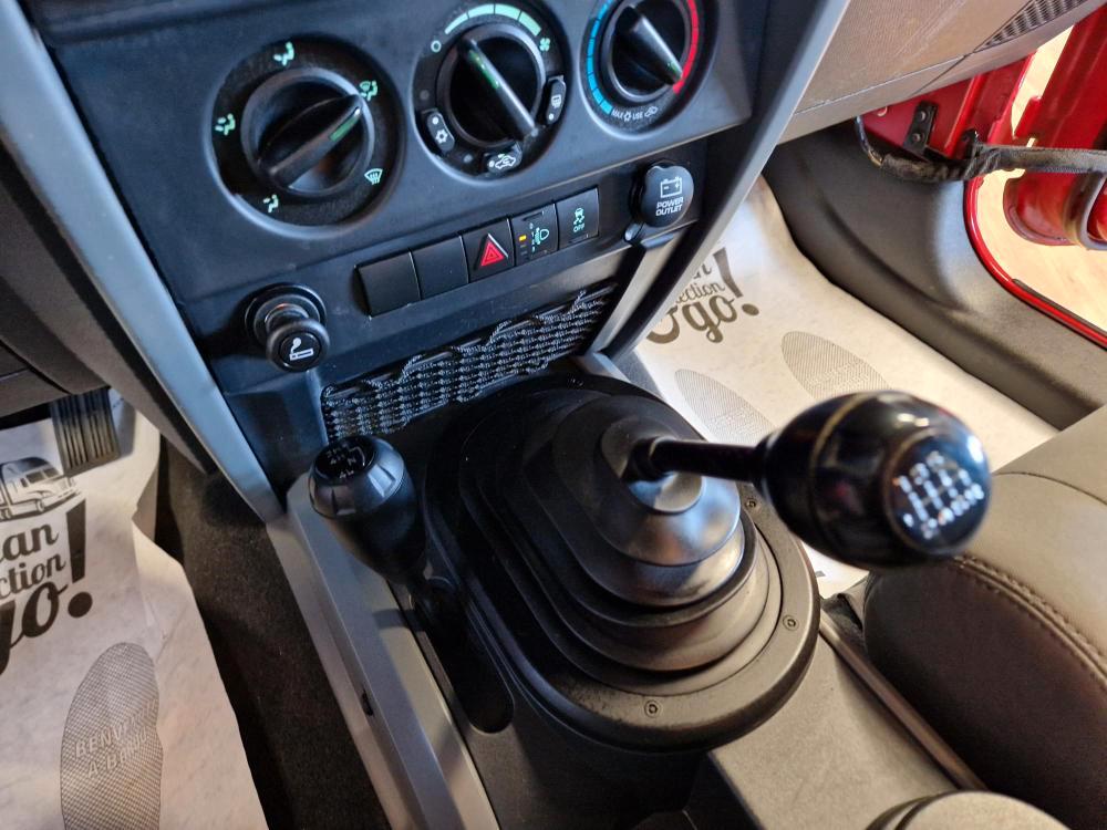 Jeep Wrangler 3 porte Wrangler 3p 2.8 crd Sport dpf