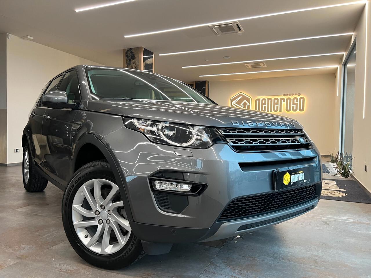 Land Rover Discovery Sport 2.0 TD4 150 CV HSE