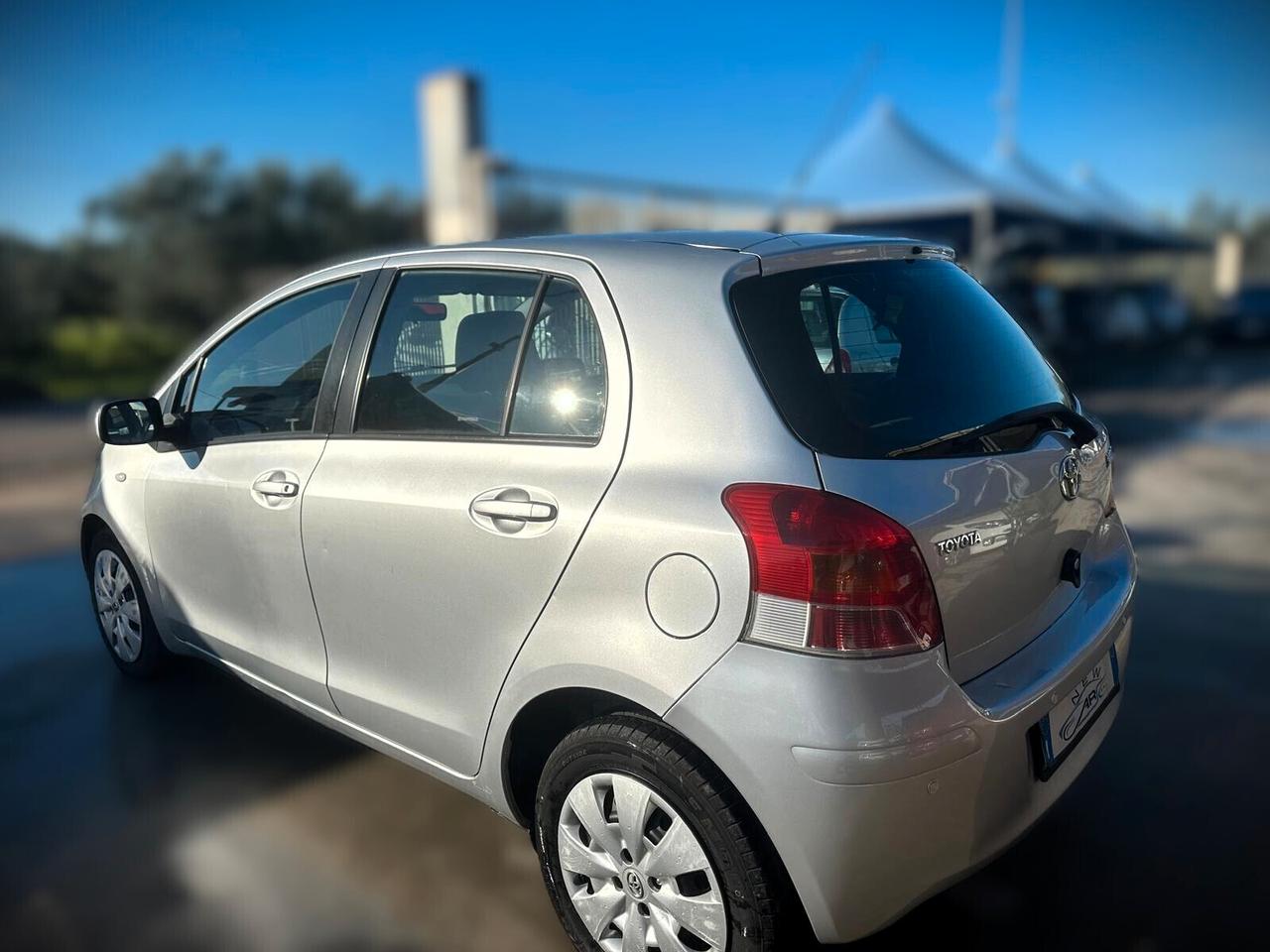 Toyota Yaris 1.4 D-4D 5 porte Sol