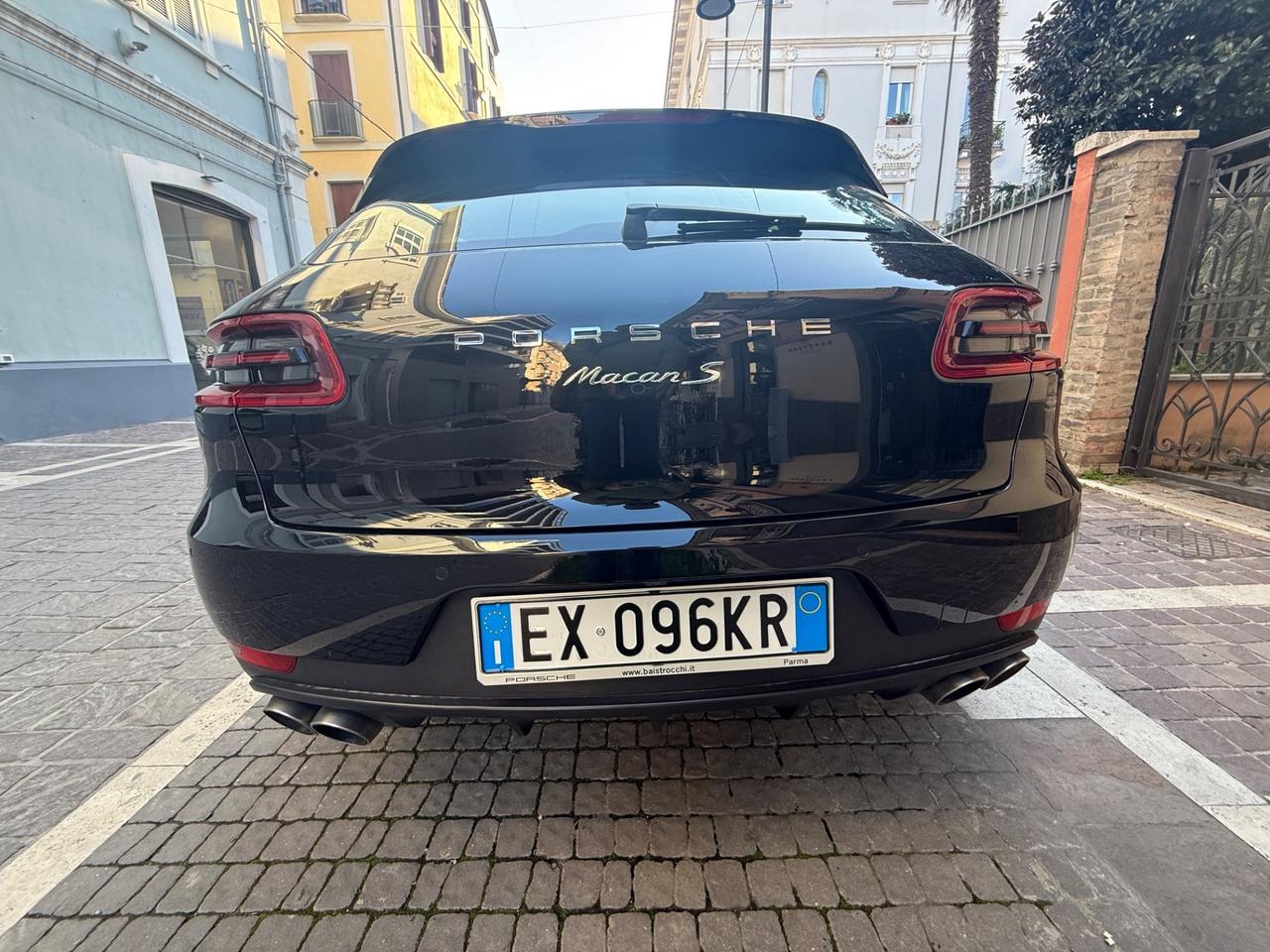 Porsche Macan 3.0 S Diesel