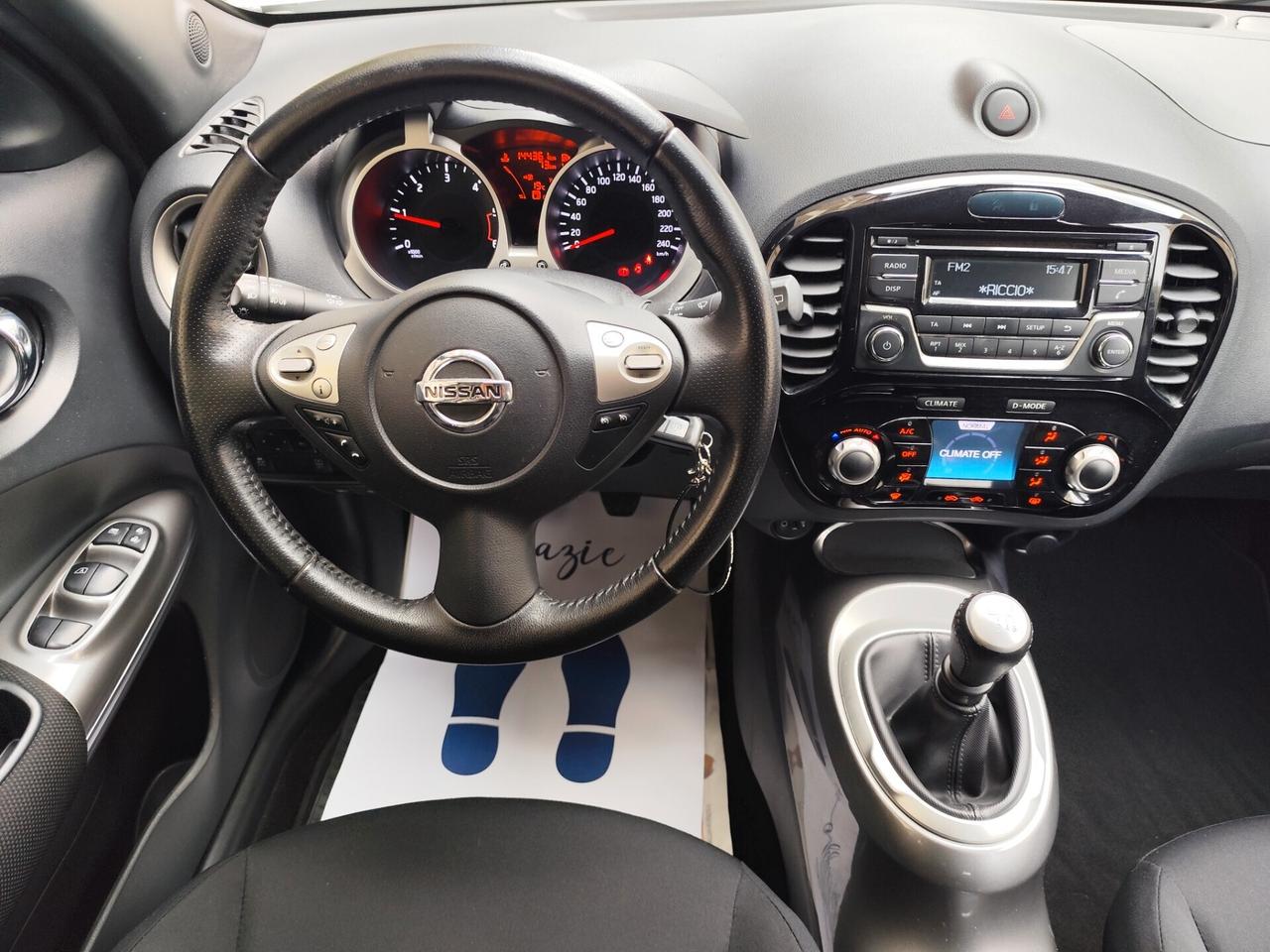 Nissan Juke 1.5 dCi 110cv ACENTA PERFETTA