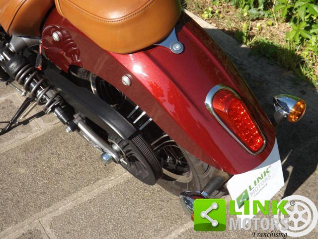 INDIAN Scout 1200 ben tenuta con garanzia meccanica