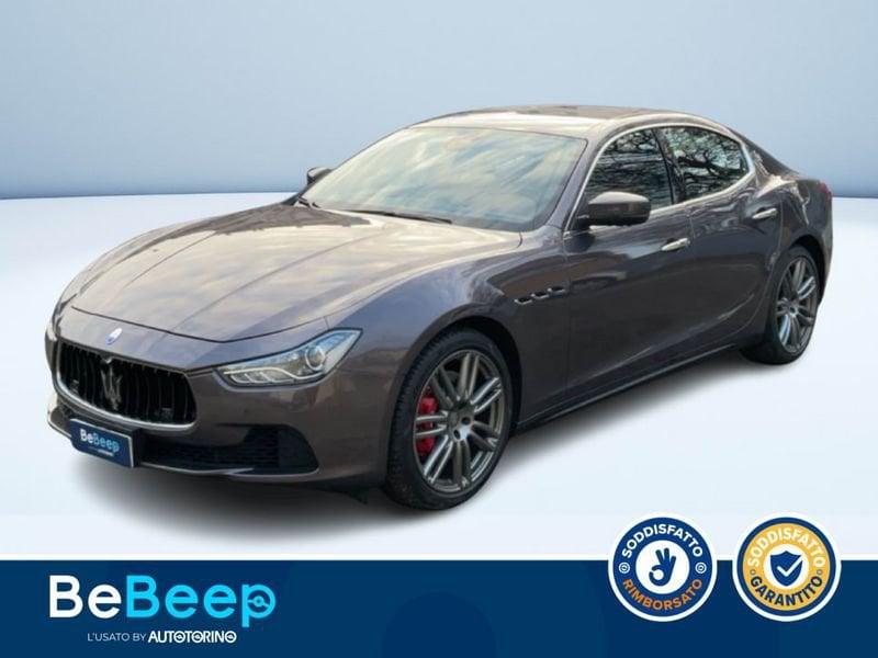 Maserati Ghibli 3.0 V6 DS 275CV AUTO MY16 E6