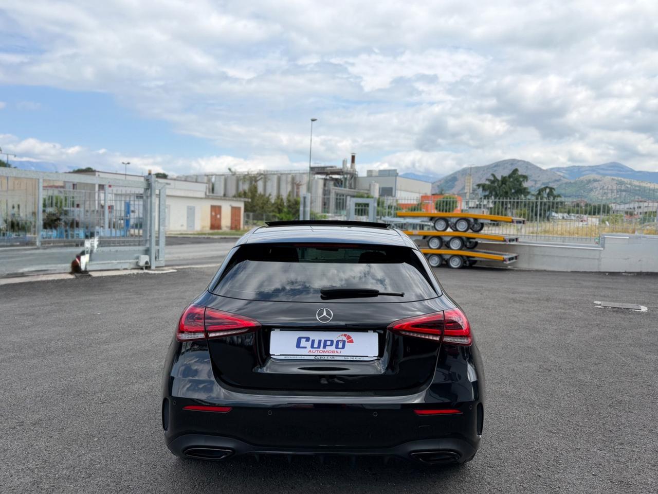 Mercedes-benz A 180 d Automatic Premium Amg Tetto Luci