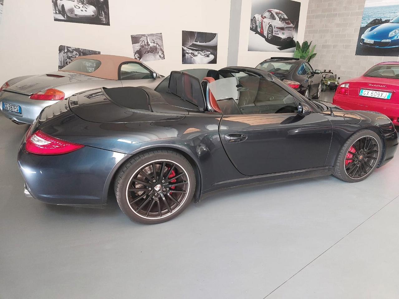 Porsche 997 Carrera 4S Cabriolet 3.8 355CV . CRONO SPORT!