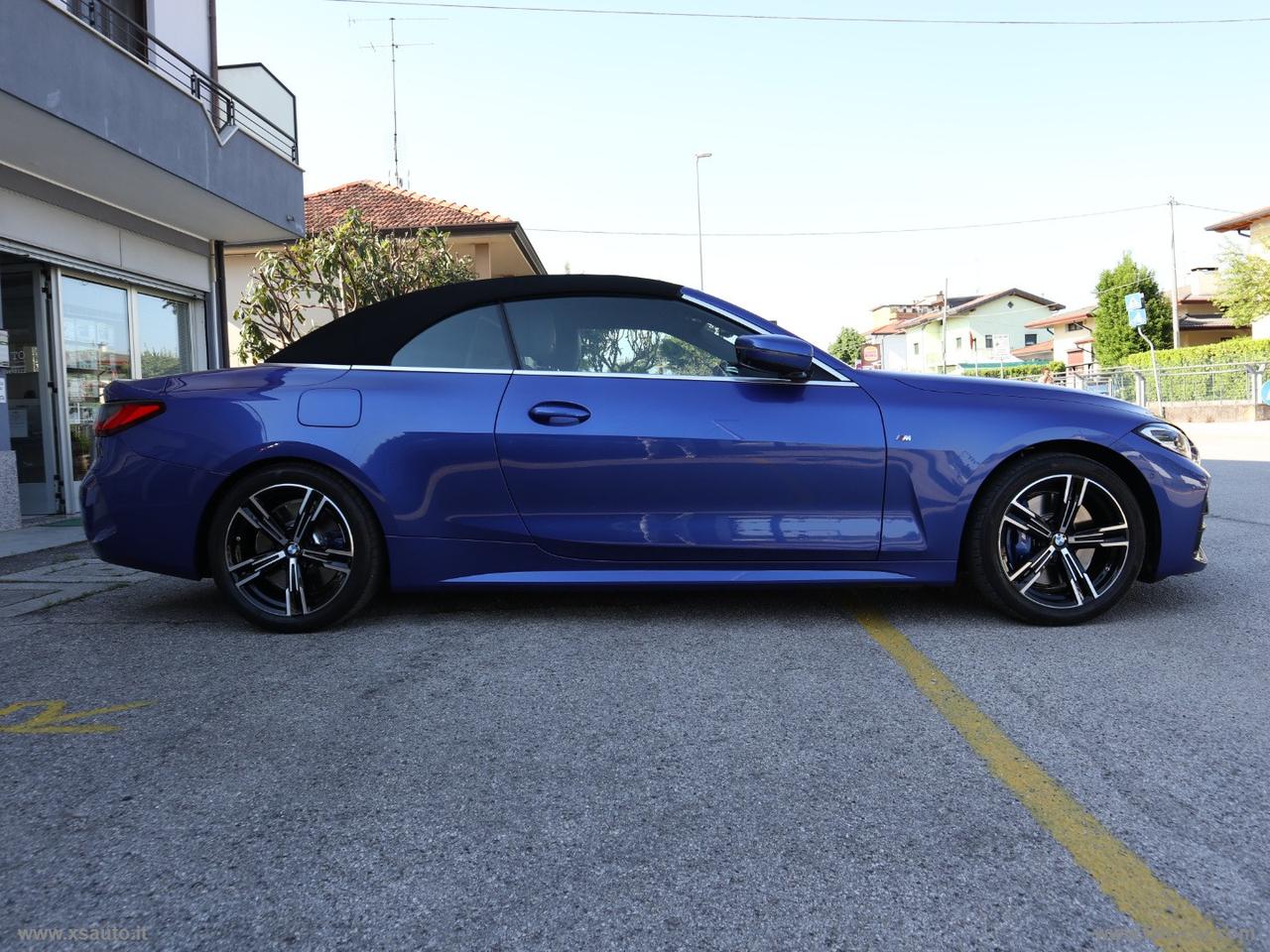 BMW 430i Cabrio Msport