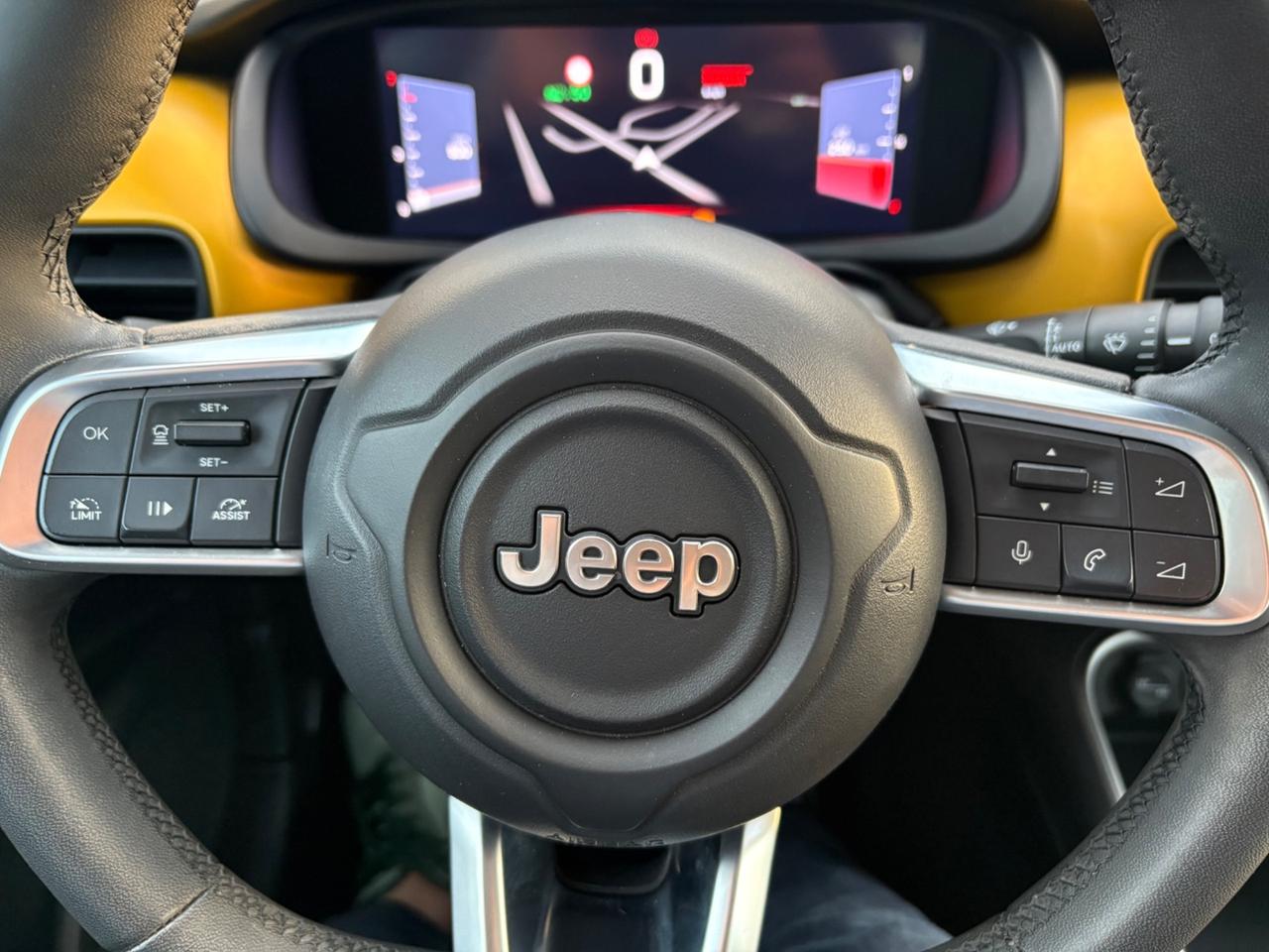 Jeep Avenger 1.2 Turbo 100 CV Summit