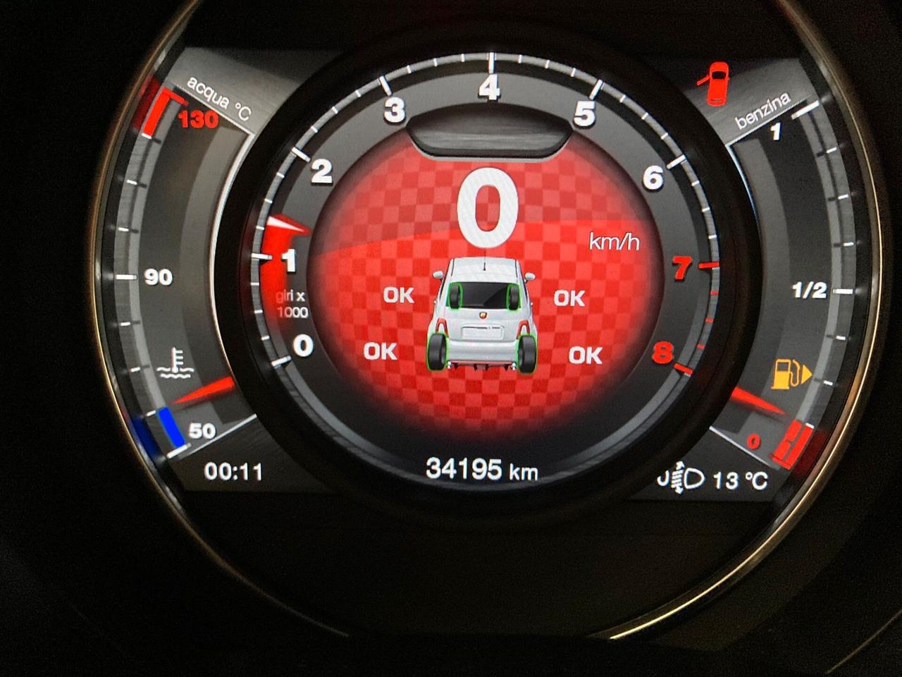 Abarth 595 1.4 Turbo T-Jet 160 CV Pista