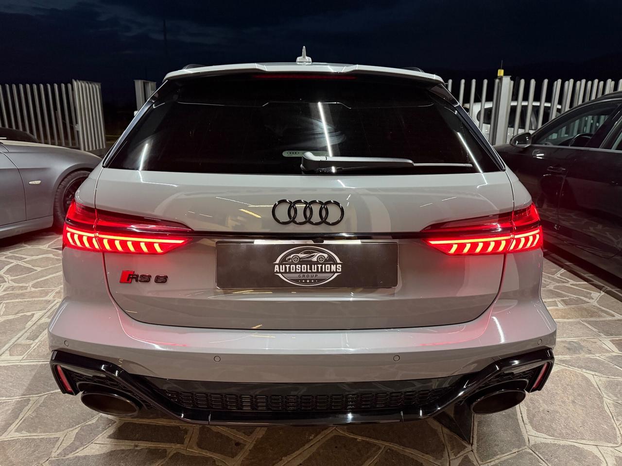Audi RS6 RS 6 Avant 4.0 TFSI 600cv Carbon Ceramica fullll