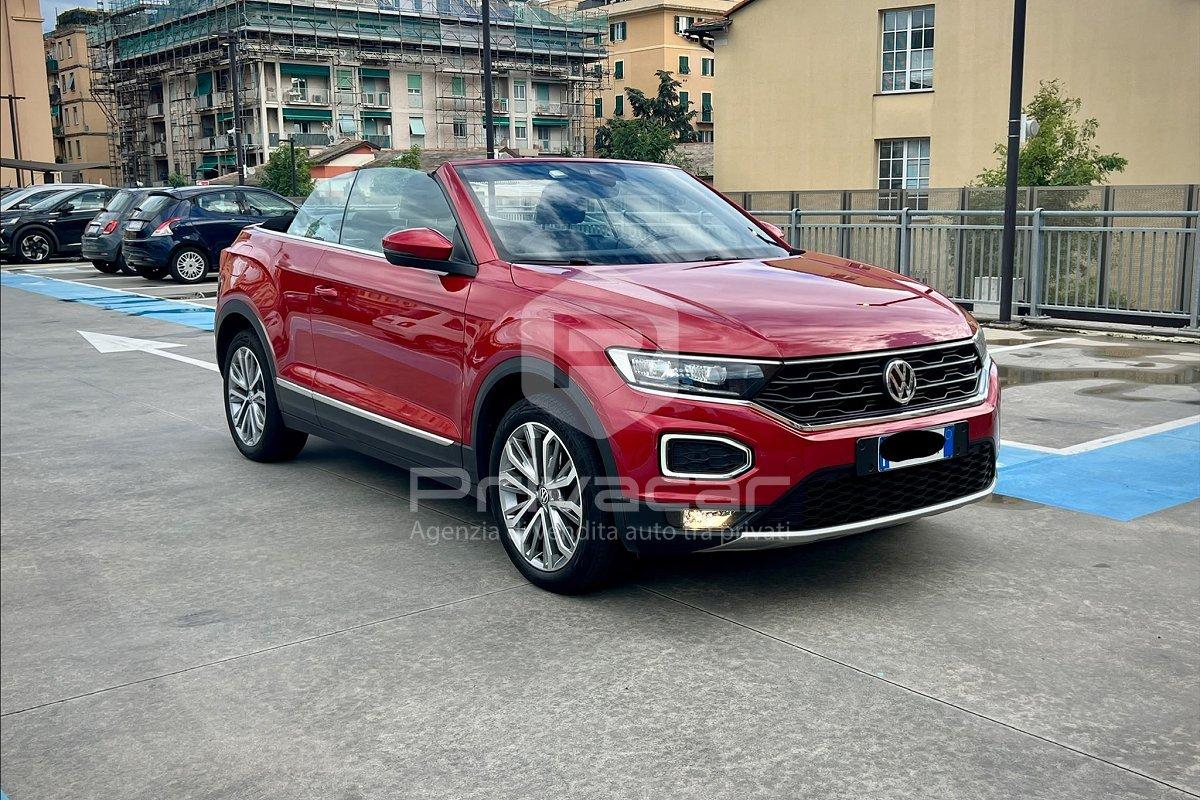 VOLKSWAGEN T-Roc Cabriolet 1.5 TSI ACT DSG Style