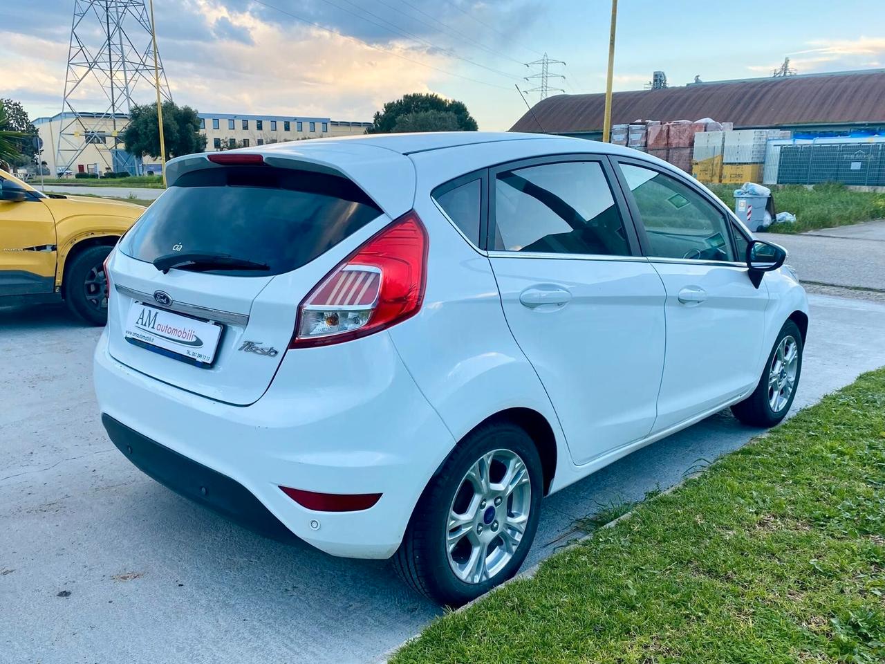 Ford Fiesta 1.2 82 CV 5 porte Titanium