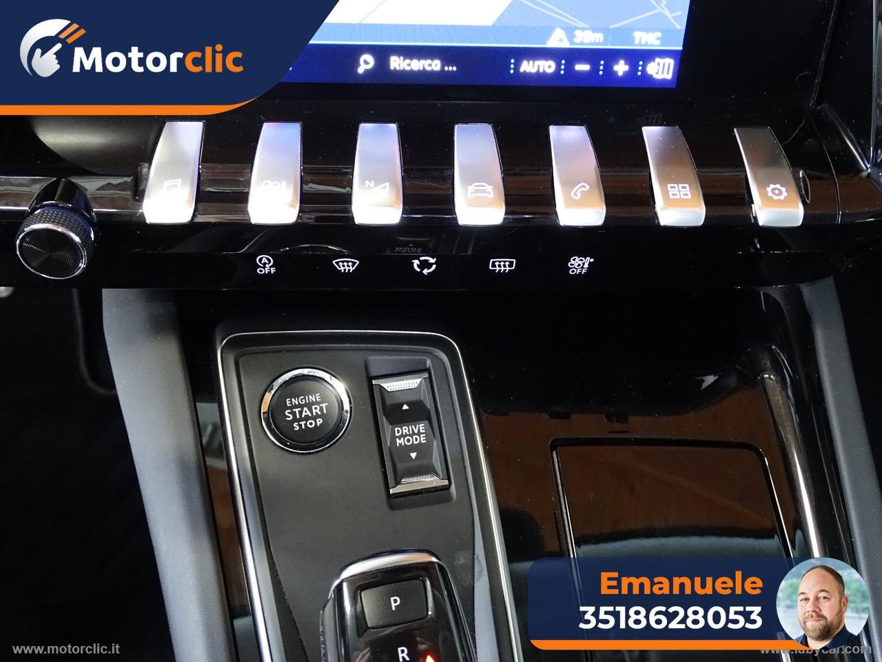 PEUGEOT 508 BlueHDi 160 S&S EAT8 SW Allure