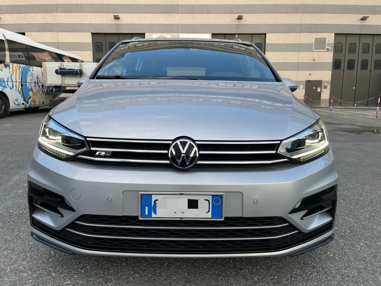 Volkswagen Touran 2.0 TDI R-line 150 CV SCR DSG 7 POSTI