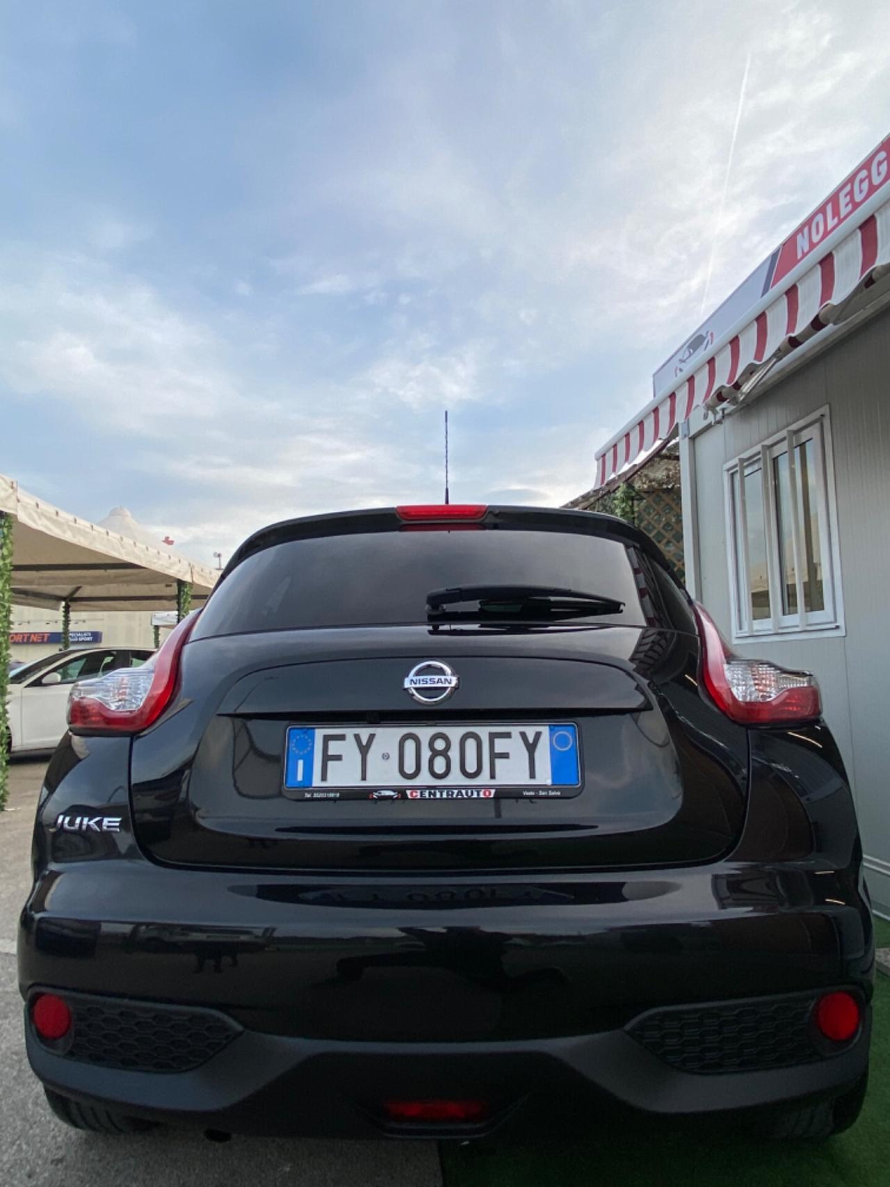Nissan Juke 1.6 -BENZINA-GPL 2019 NUOVA GARANZIA