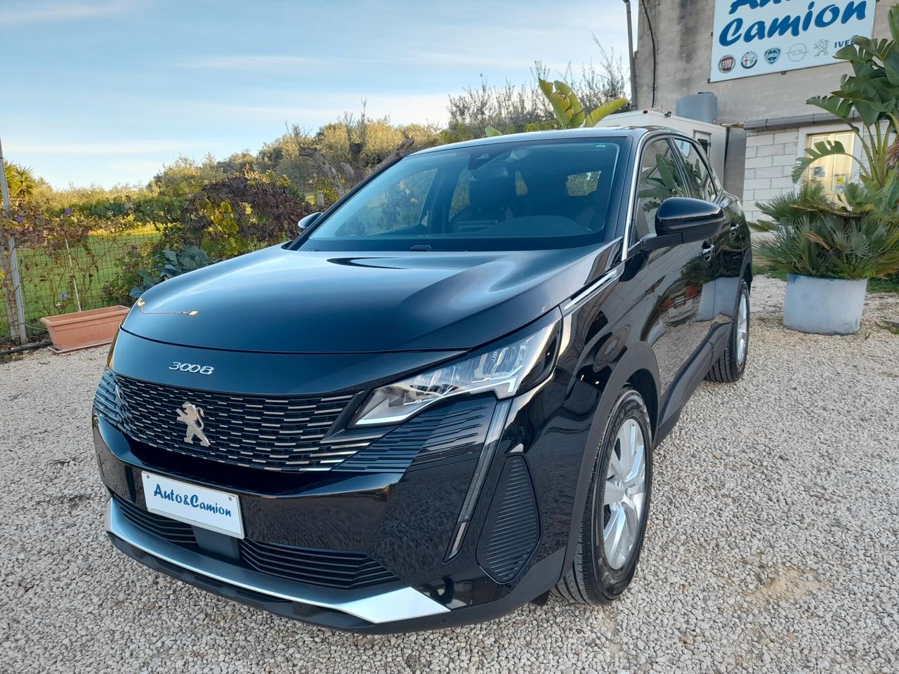 Peugeot 3008 BlueHDi 130 CAMBIO MANUALE ANNO 2022