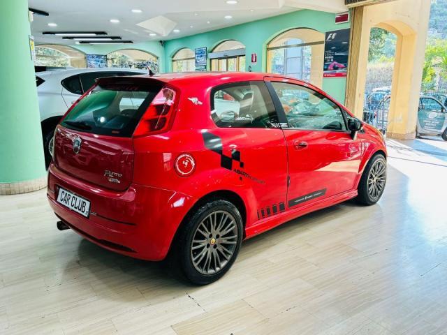 Fiat Punto 1.4 T-Jet Kit Abarth 180cv 3p Red-Line Sport