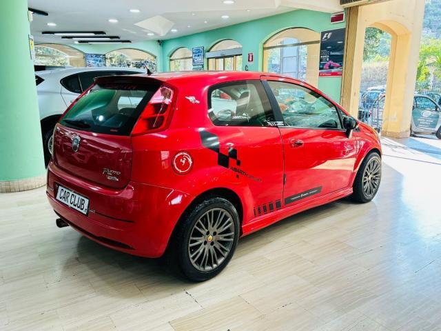 Fiat Punto 1.4 T-Jet Kit Abarth 180cv 3p Red-Line Sport My'09