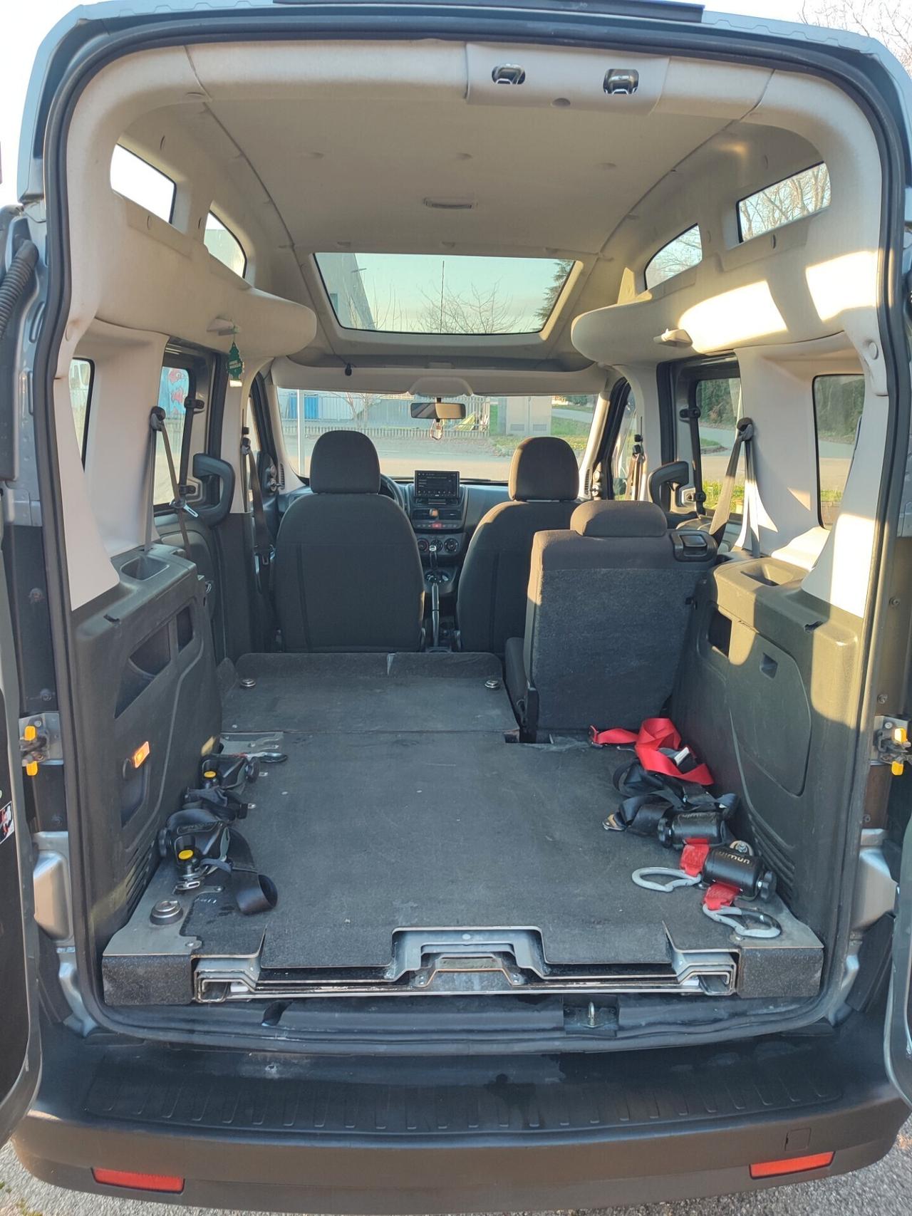 FIAT DOBLO PER I DISABILI 1.6MJT POCHI KM AUTOMATICO