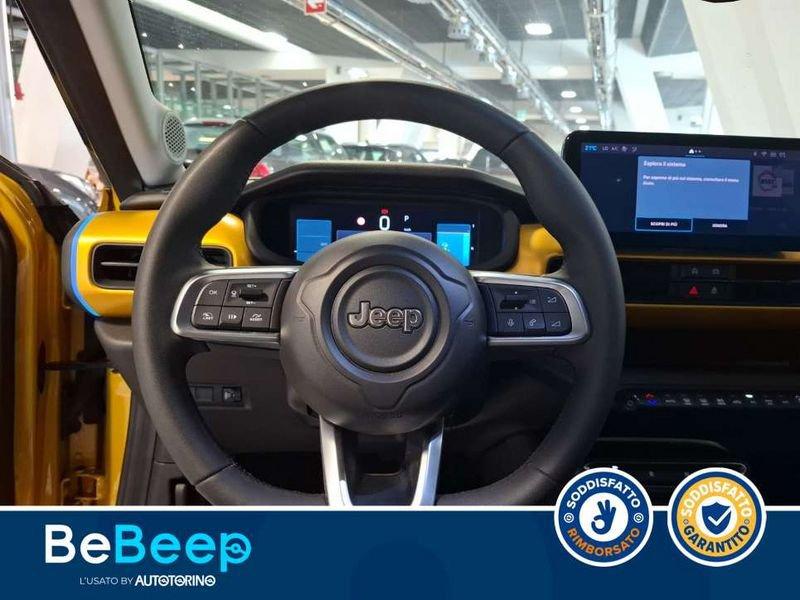 Jeep Avenger FULL-ELECTRIC SUMMIT FWD 156CV AUTO