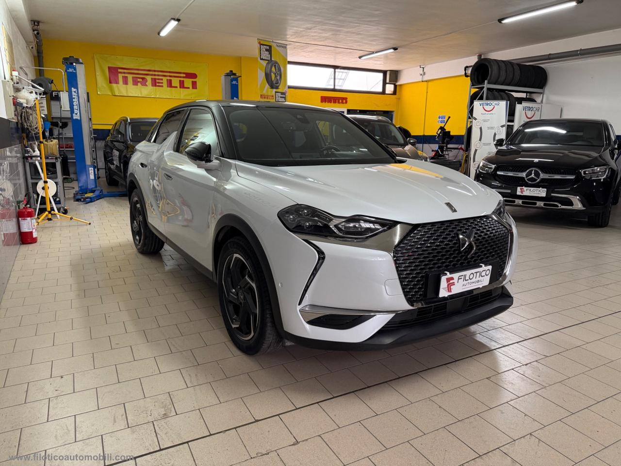 DS AUTOMOBILES DS 3 Crossback BlueHDi 130 aut. Gr.Chic