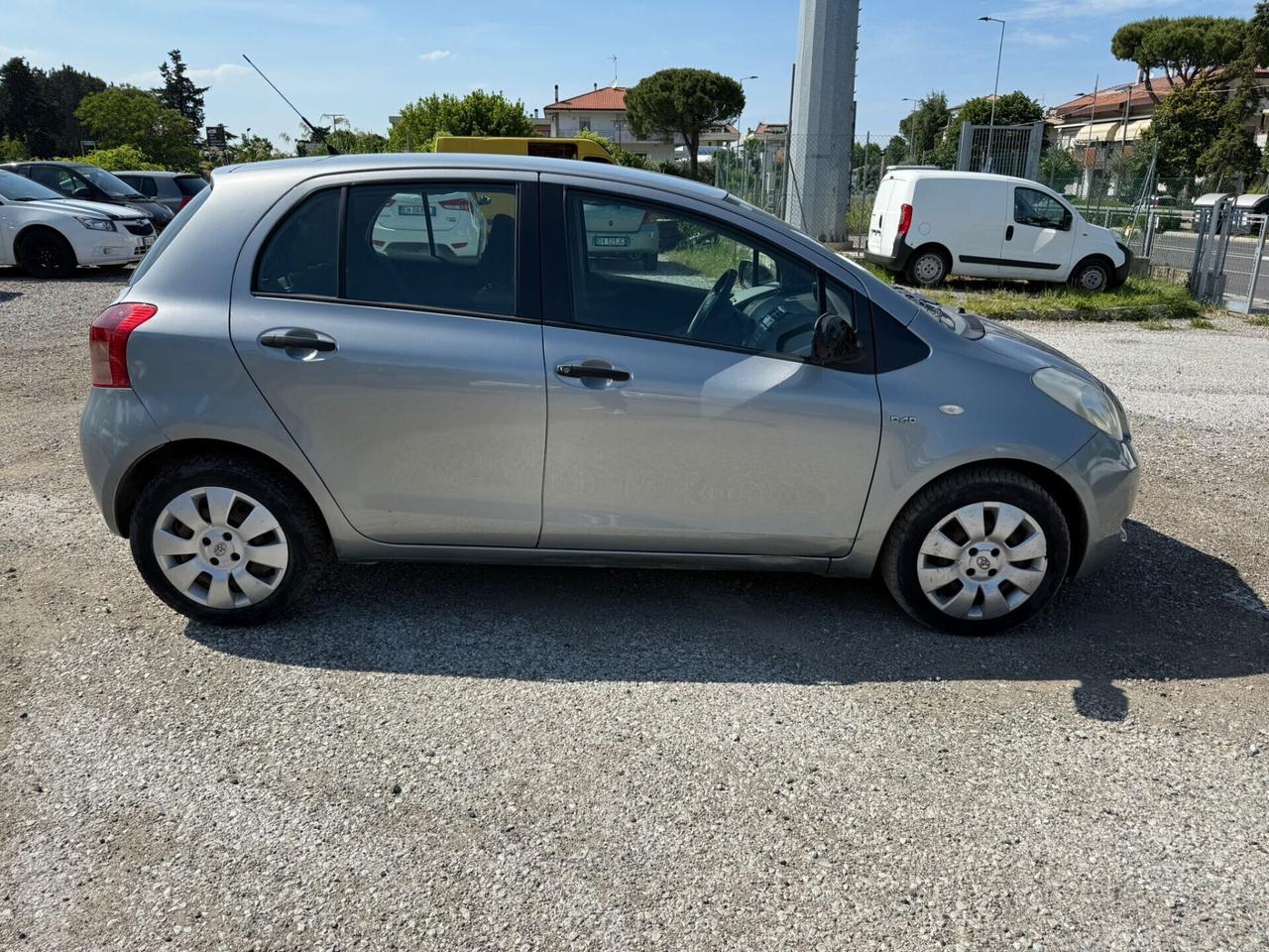 Toyota Yaris 1.4 D-4D 5 porte Sol