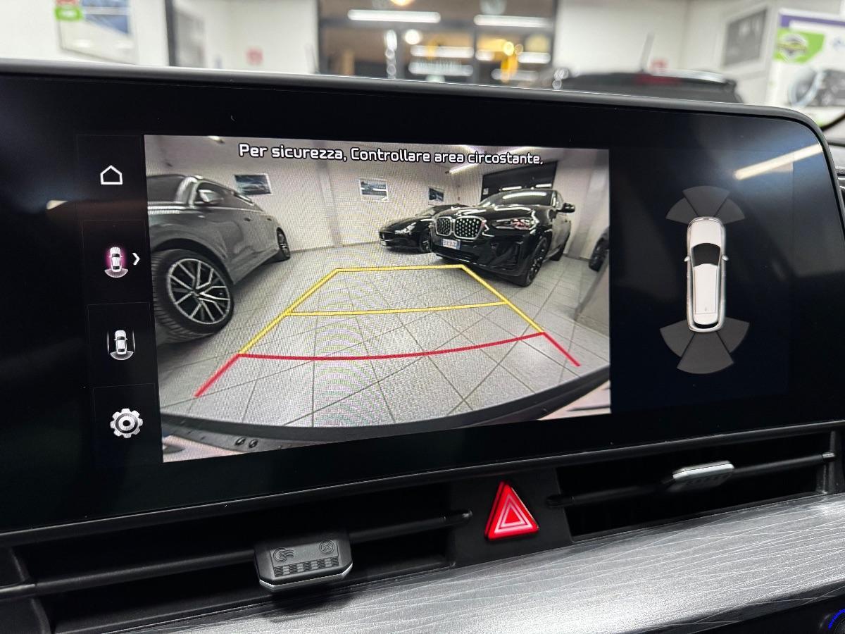 KIASPORTAGE 1.6 CRDI 136CV HYBRID BUSINESS UNICO PROP/ NAVIGATORE/ RETROCAMERA/ LED