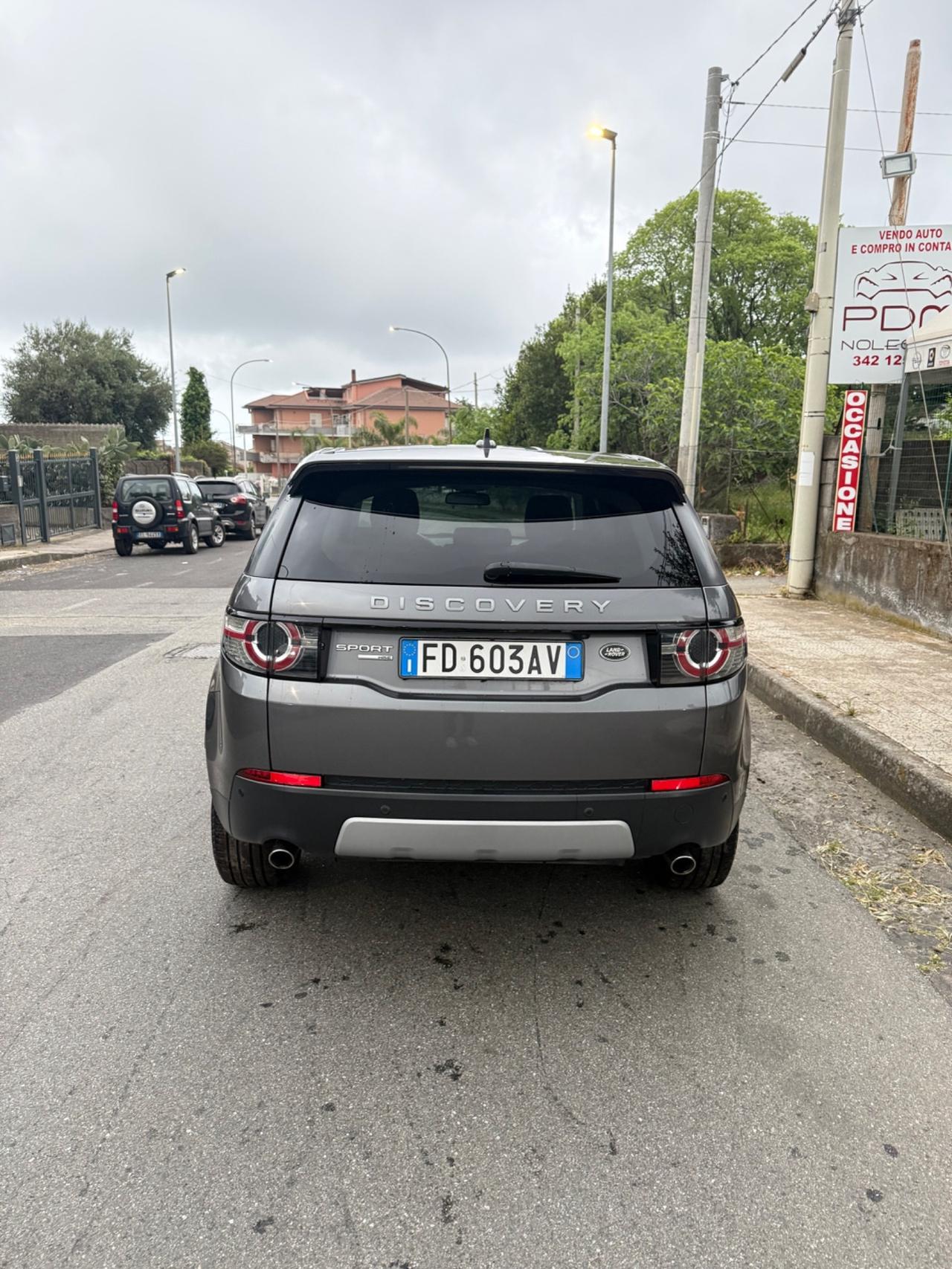 Land Rover Discovery Sport 2.0 TD4 150 CV HSE Luxury