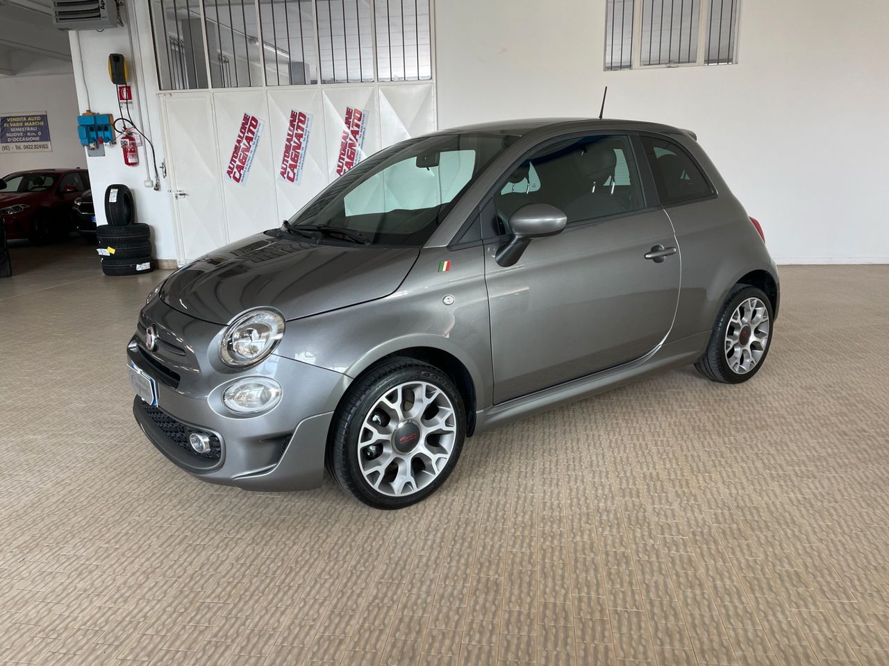 Fiat 500 1.2 S Cerchi16 Appconnect Sensori park