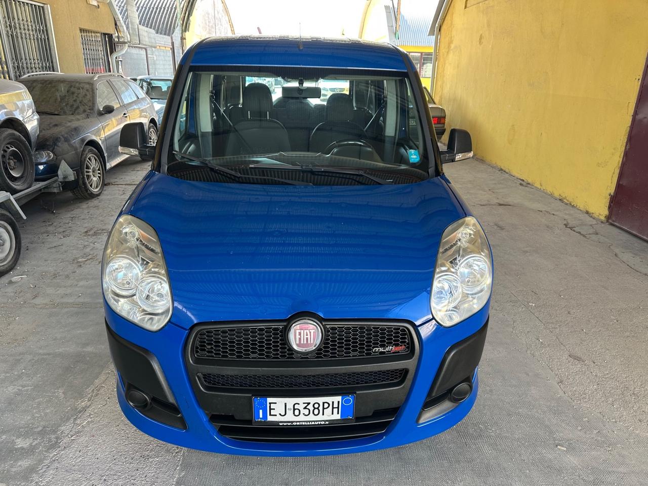 Fiat Doblò 1.6 MJT Gancio Traino Clima