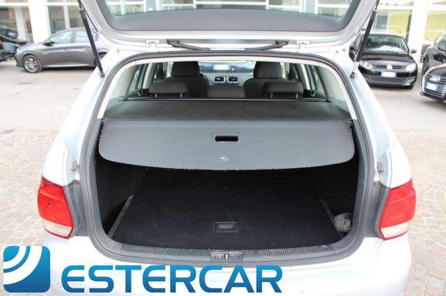 VOLKSWAGEN Golf Variant 6 2.0 TDI DPF DSG Highline