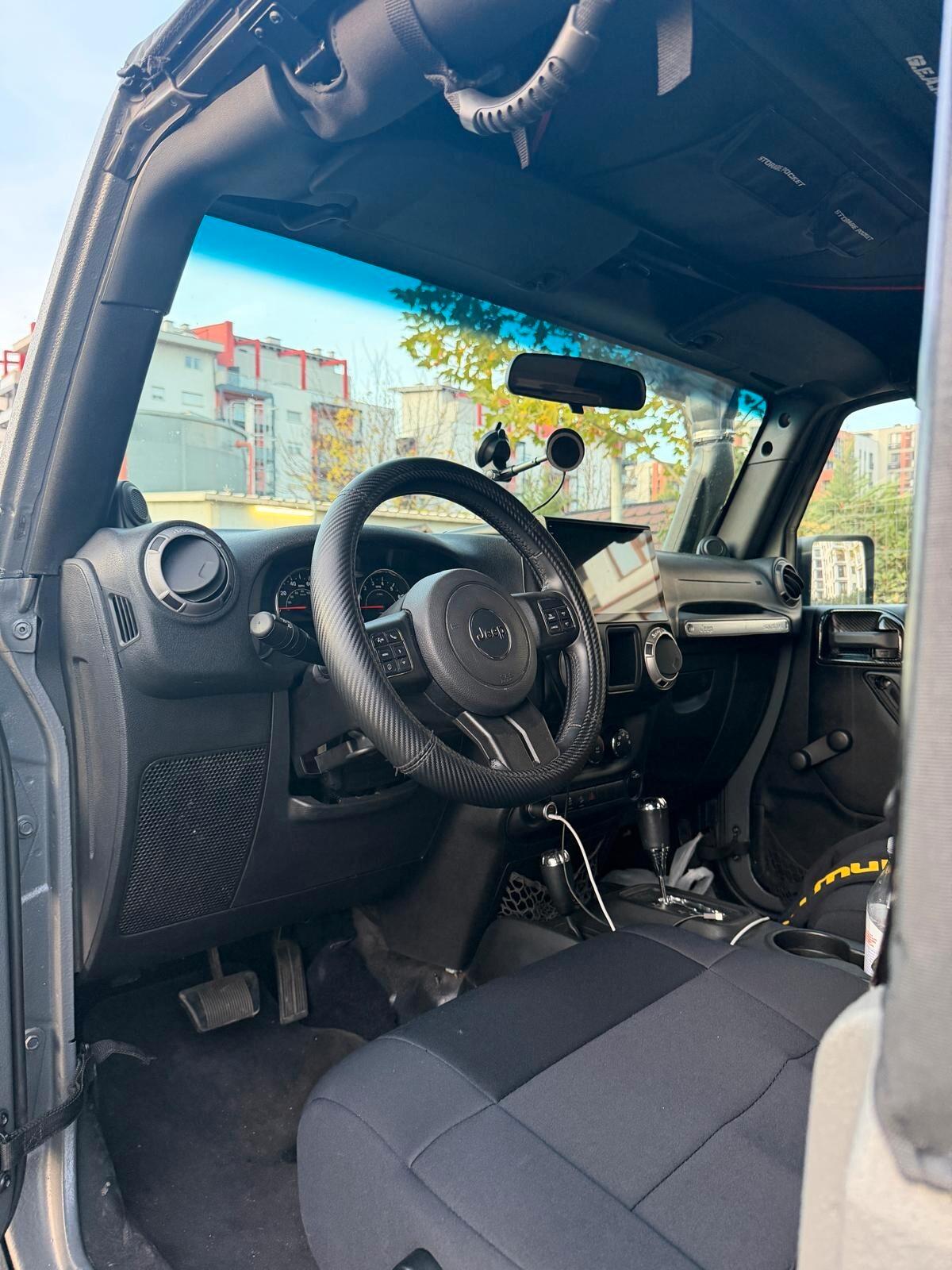 Jeep Wrangler 3.6 V6 Sahara Auto
