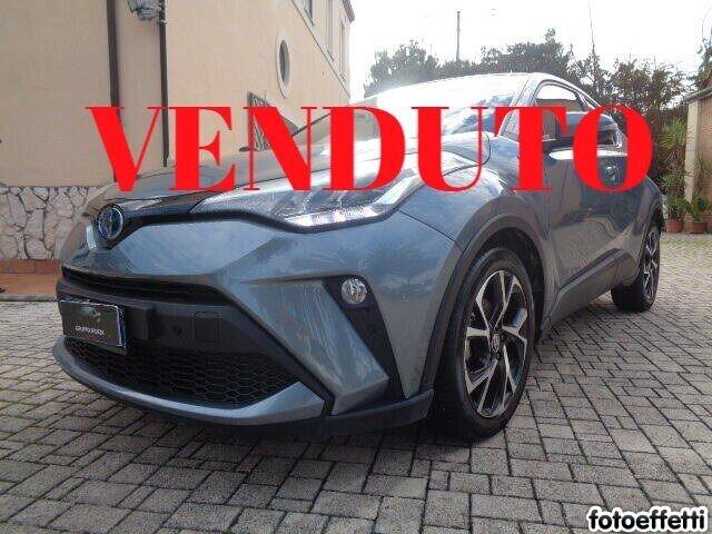 Toyota C-HR 1.8 Hybrid E-CVT Trend 122 CV
