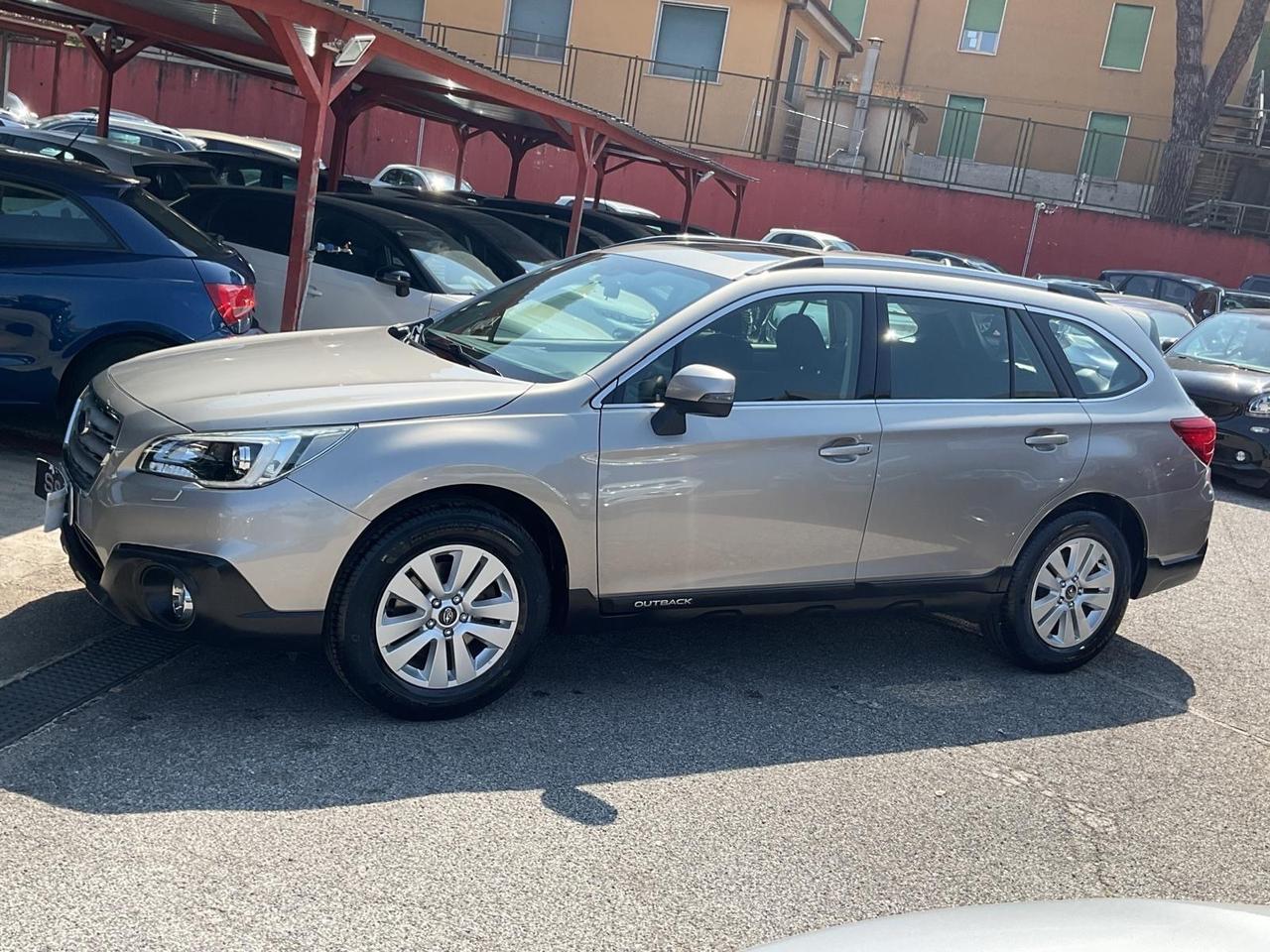 OUTBACK 2.0d-S Lineartronic Unlimited-UNIPRO-RATE