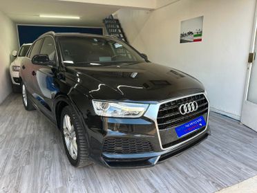 Audi Q3 2.0 TDI 150 CV S tronic line Edition