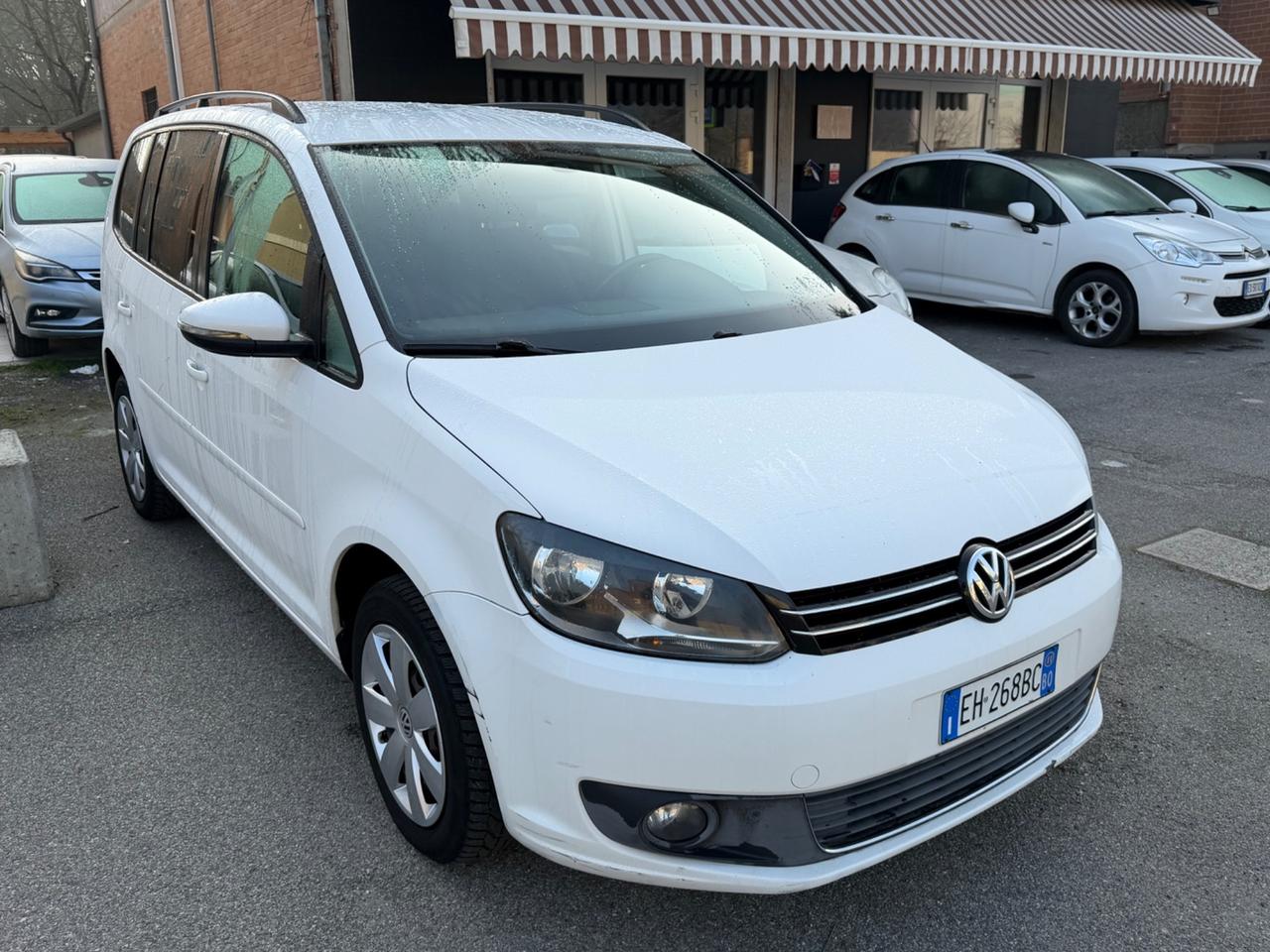 Volkswagen Touran 1.4 TSI Comfortline EcoFuel