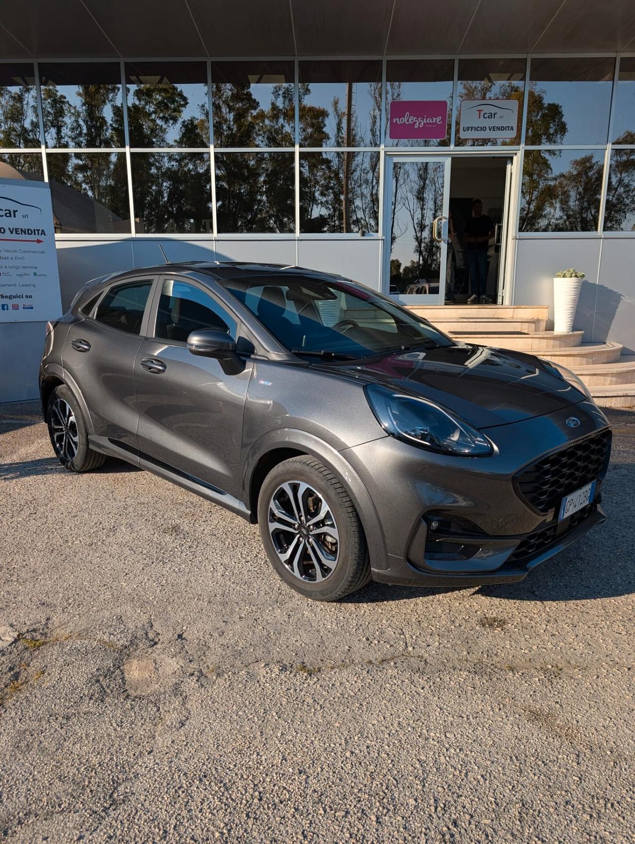 Ford Puma 1.0 Ecoboost Hybrid 125cv St-Line
