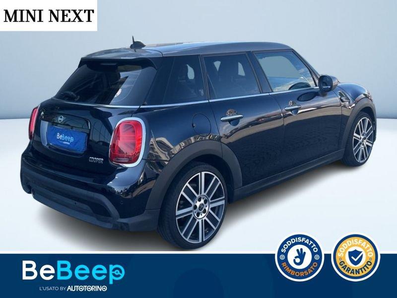 MINI Mini 5 porte MINI 5P 1.5 COOPER YOURS AUTO