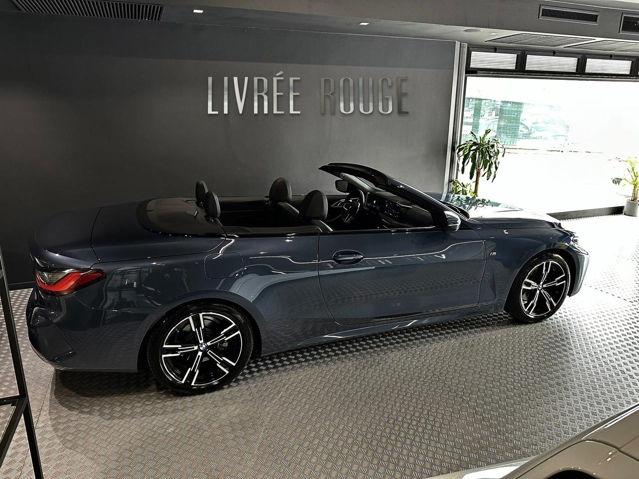 Bmw 420 d 48V Cabrio Msport