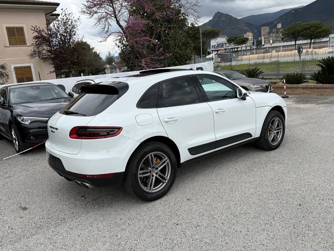PORSCHE MACAN S DIESEL NAVI TETTO LED
