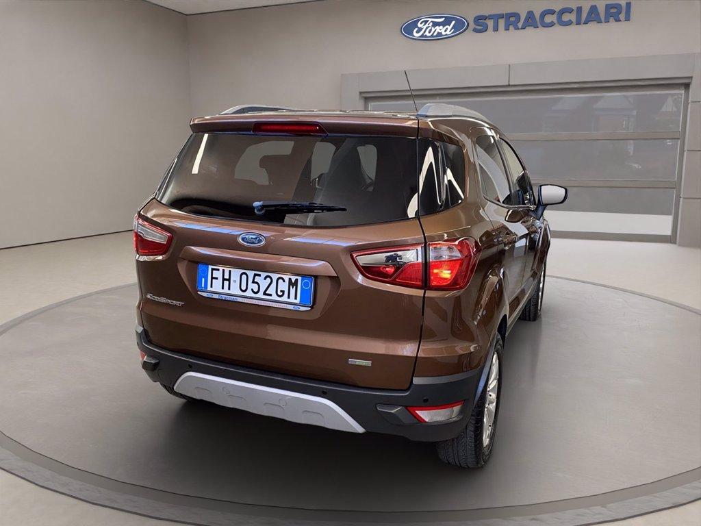 FORD EcoSport 1.0 ecoboost Titanium S 125cv del 2017