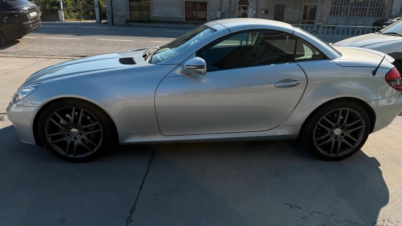 Mercedes-benz SLK 200 Kompressor cat