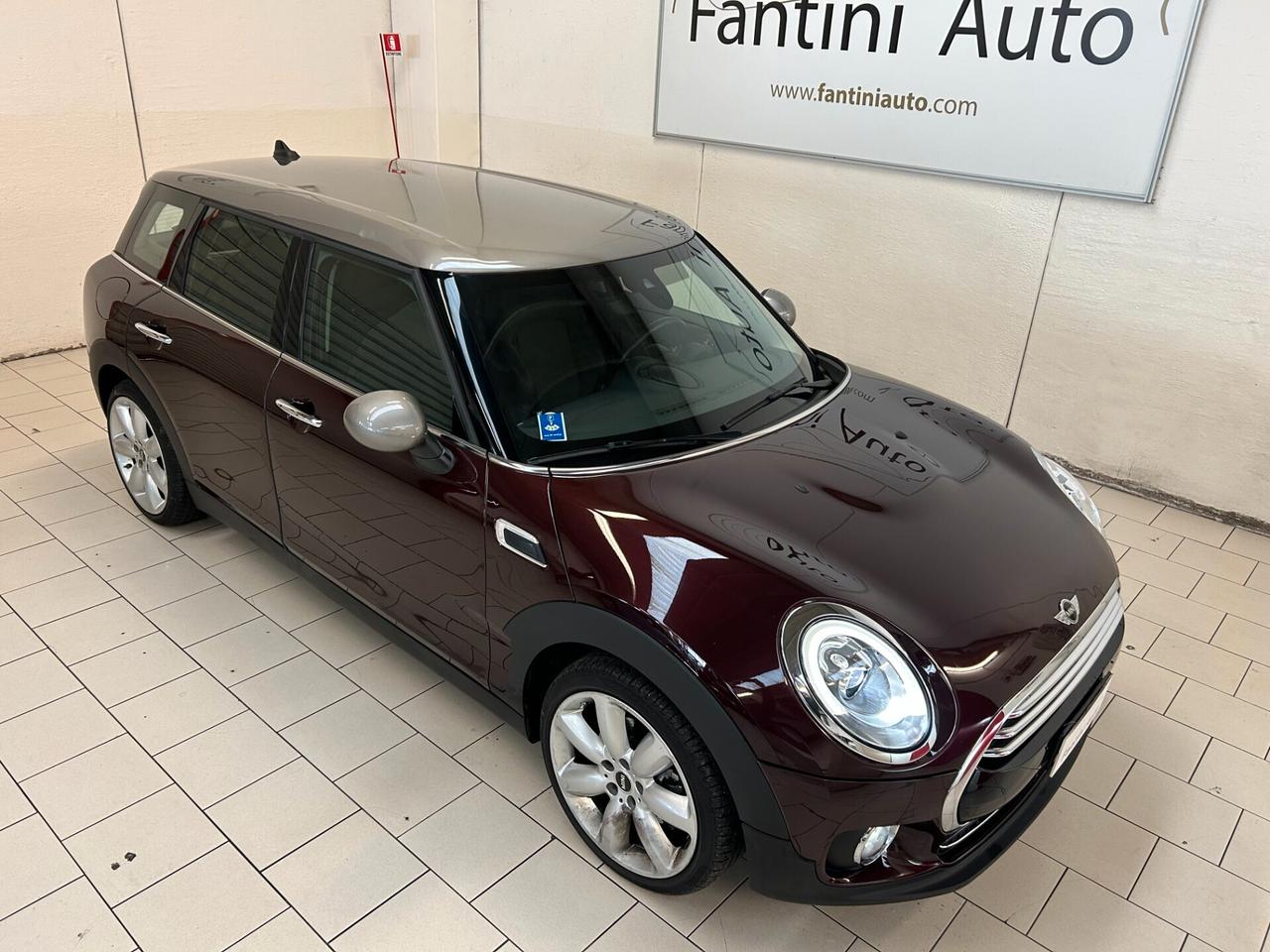 Mini Cooper D Clubman Hype Pro 2.0d c.auto-LEGGI SOTTO
