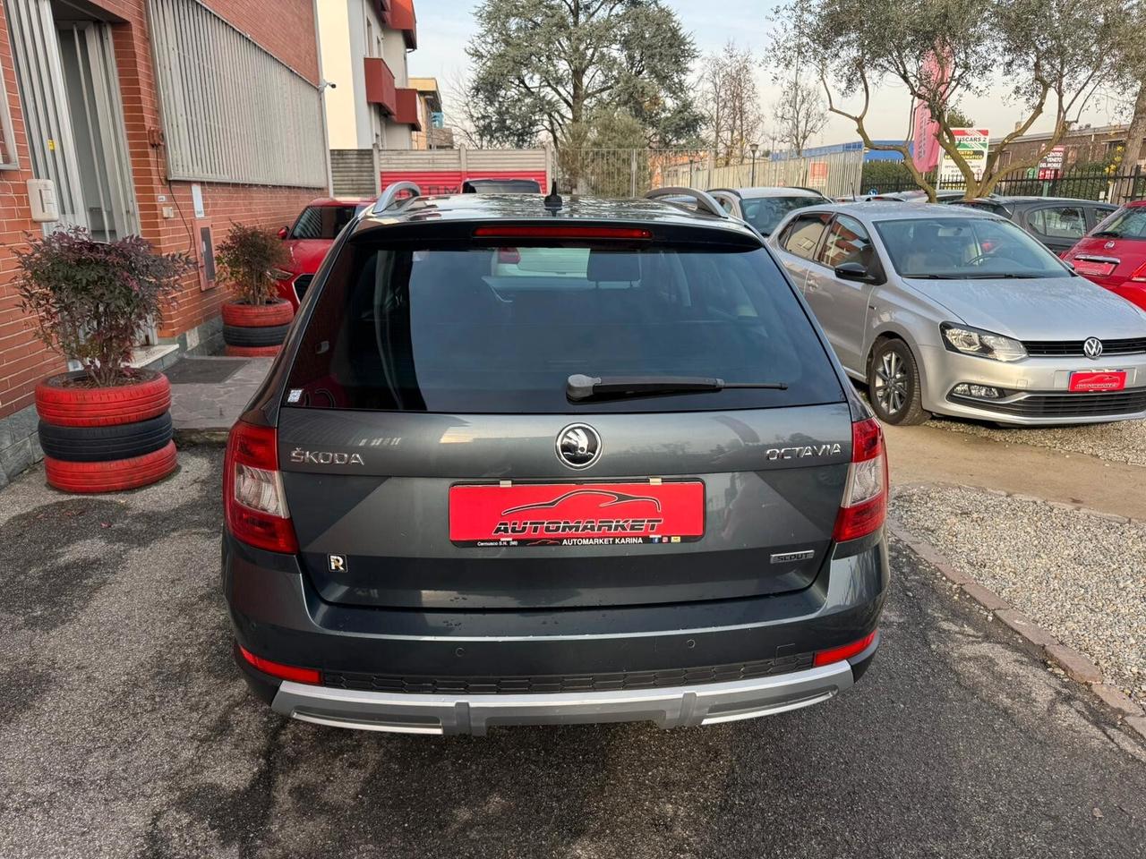 Skoda Octavia 2.0 TDI CR 184 CV 4x4 DSG Wagon Scout